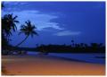 Ilha de Boipeba, praia, noite