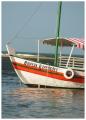 Ilha de Boipeba, embarcação