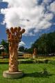 escultura, Praça universitaria