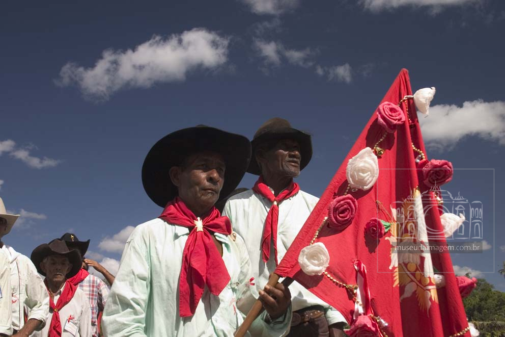 Foliões, festa do Divino, Pirenópolis