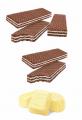 wafer chocolate branco