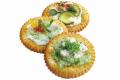Biscoito Craker, canapé, bel cracker - mabel