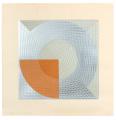 Massuo Nakakubo, serigrafia, titulo: S2.75
