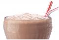 milk shake, chocolate