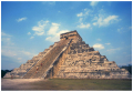 O Templo de Kukulkán ou Pirâmide de Kukulkán