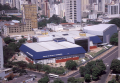 Centro de Cultura e Convenções de Goiânia, foto aérea,