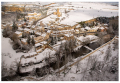 Espanha, Segovia, neve
