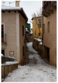 Espanha, Segovia, neve