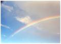 céu, arco-iris