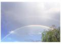 céu, arco-iris
