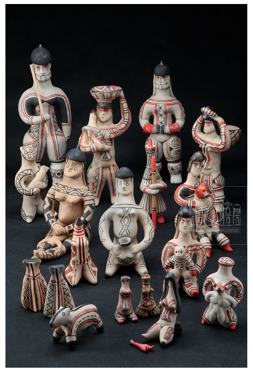 escultura, Karajá, bonecas